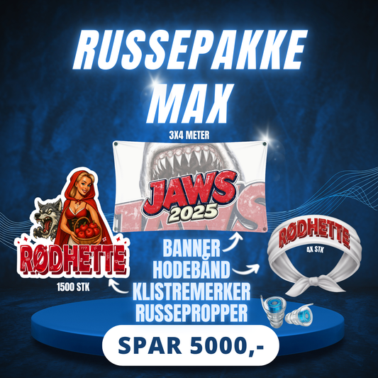 Russepakke MAX