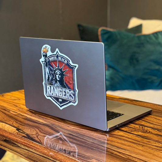 Store klistremerker 20cm