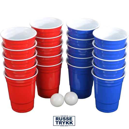 Beer pong kopper