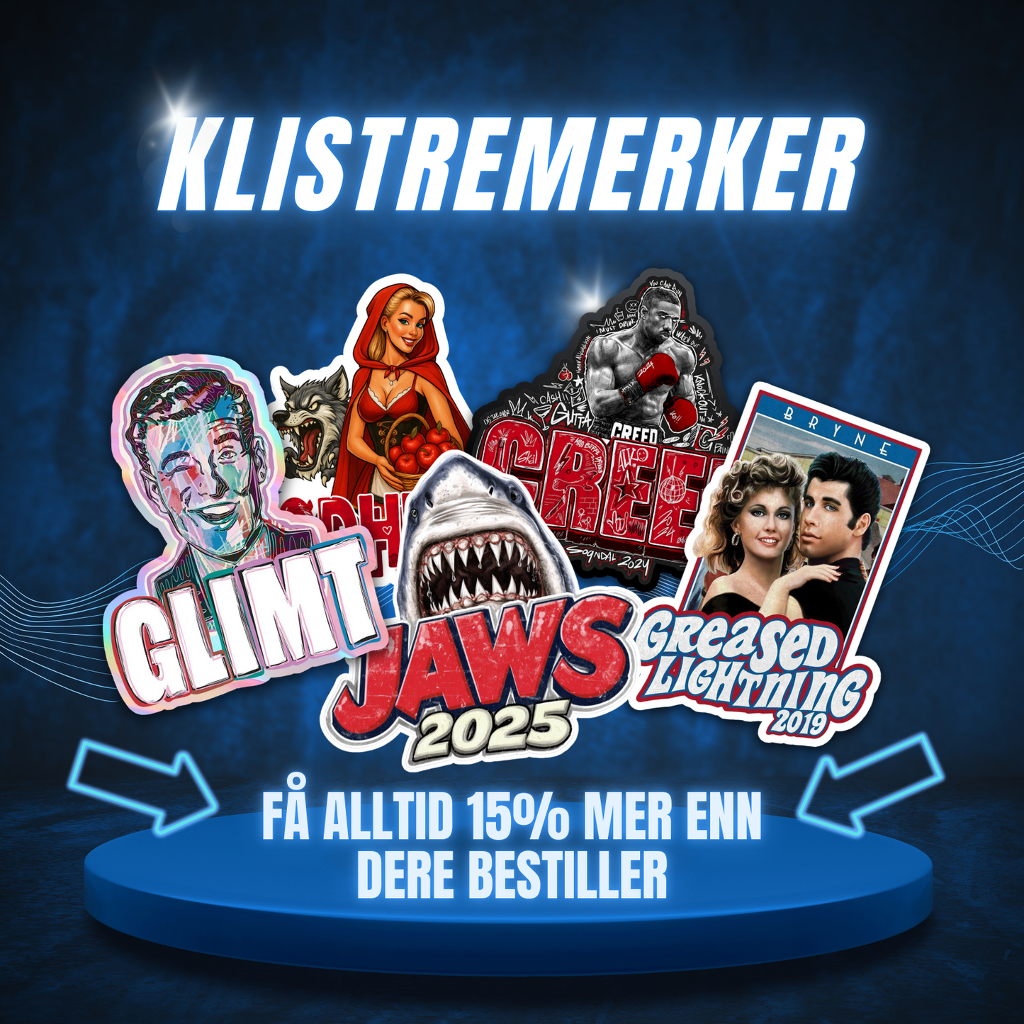 Klistremerker