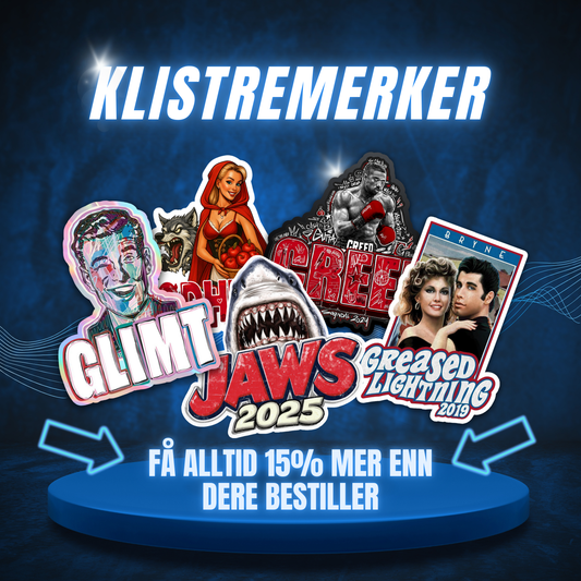 Klistremerker