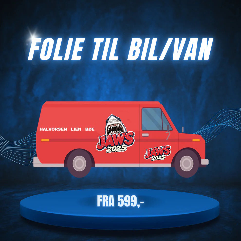 Folie til russebil - billigst i Norge