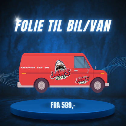 Folie til russebil - billigst i Norge