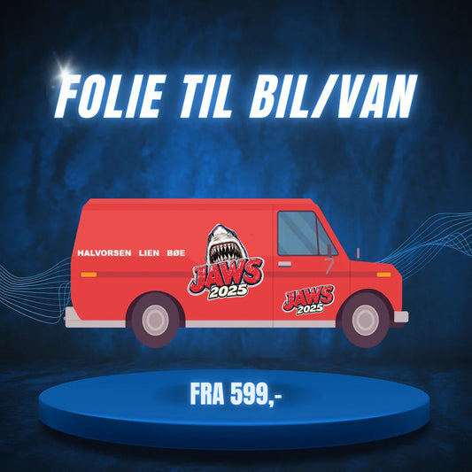 Folie til russebil - billigst i Norge