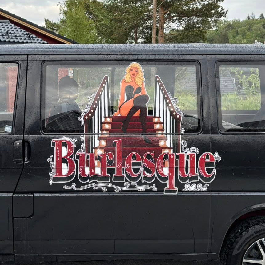 Folie til russebil - billigst i Norge