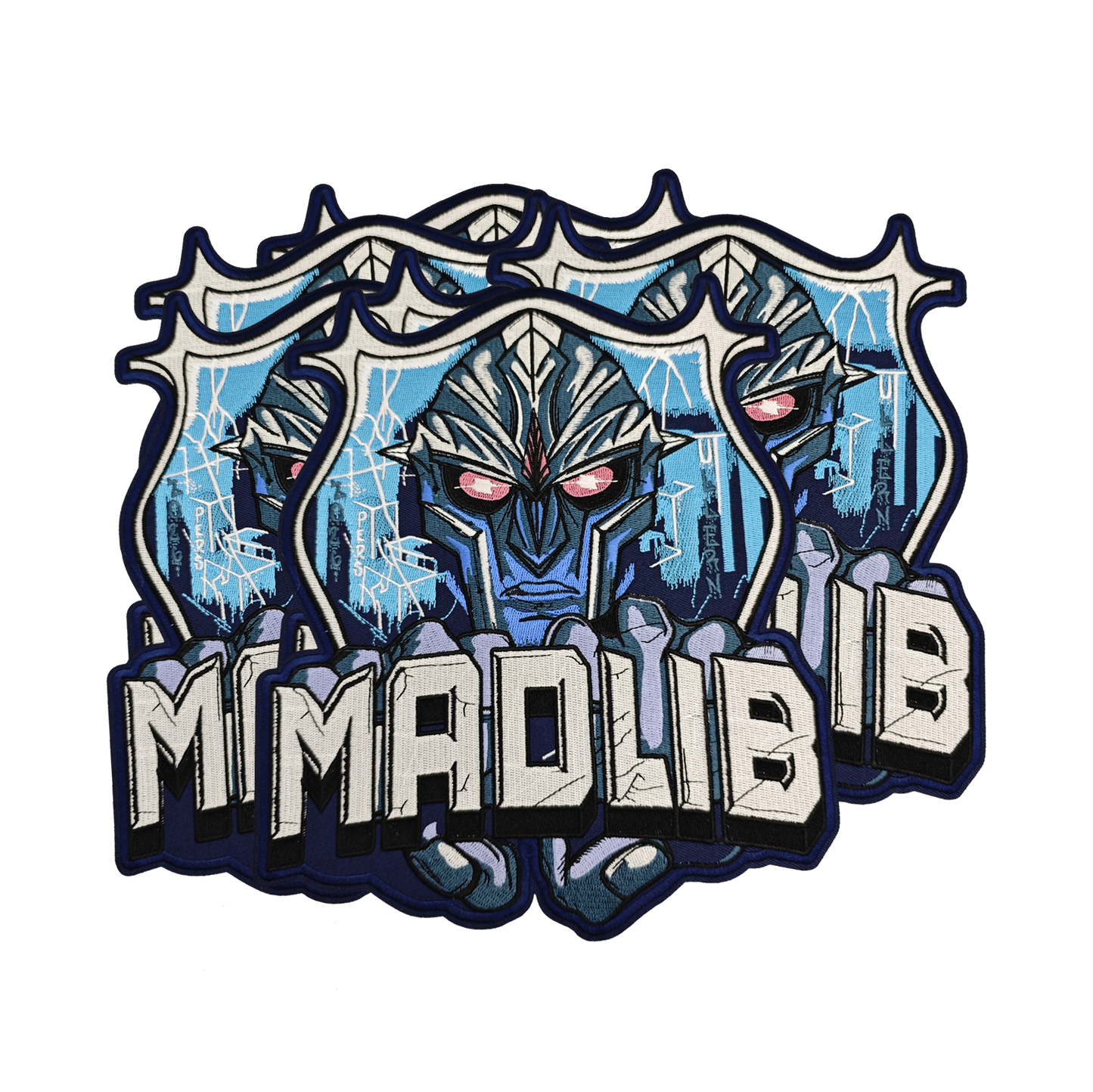 Patcher med eget trykk